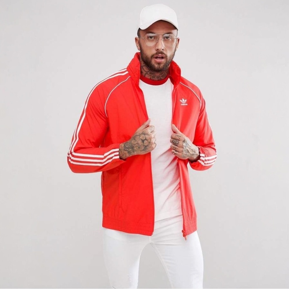 Adidas Originals Logo Jacket CW1310 Size Small